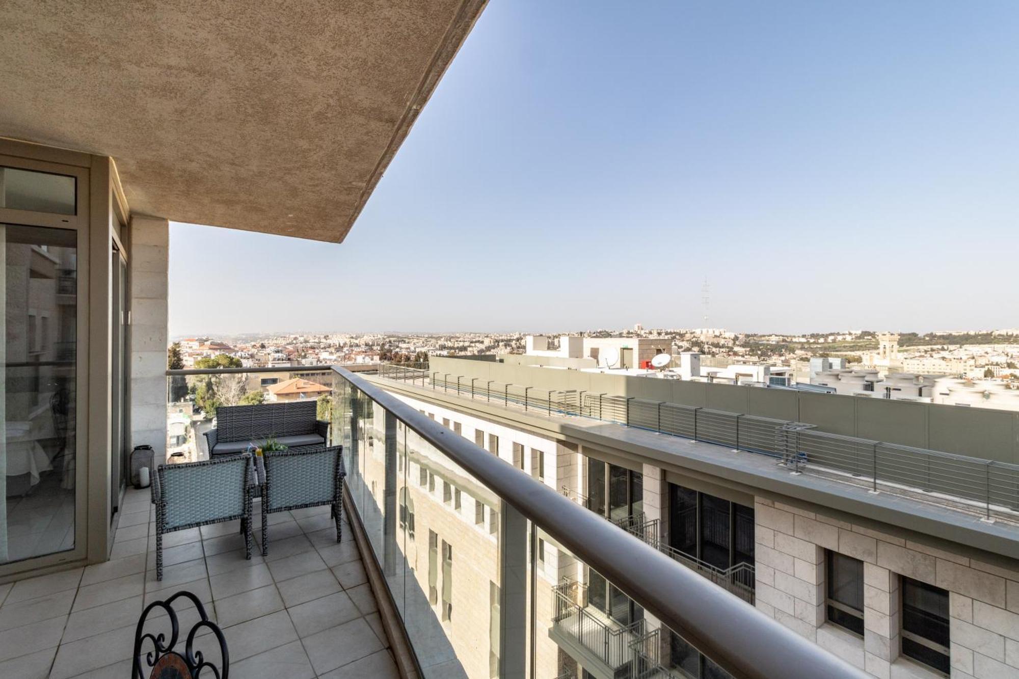 Isrentals Haneviim - Aparthotel In City Center Jerusalem Exterior photo