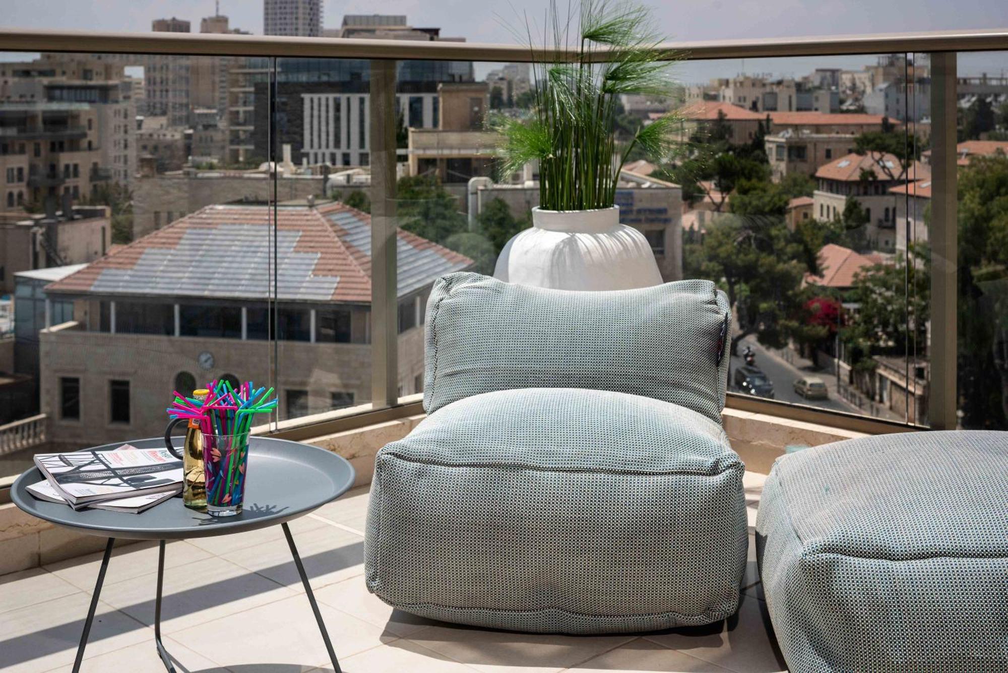 Isrentals Haneviim - Aparthotel In City Center Jerusalem Exterior photo